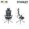 Gambar ERGONOMIC OFFICE CHAIR | PEXIO ERGONOMIC | STANLEY - Hitam dari PEXIO Jakarta Barat 5 Tokopedia