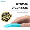 Gambar Thin Wireless Mouse APPLE SLIM WITH USB RECEIVER MACBOOK LAPTOP M2 - Putih dari Unitech Official Jakarta Utara 4 Tokopedia
