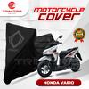 Gambar Sarung Motor Matic / Cover Penutup Tutup Motor Vario Hitam Vision - Vision Indoor dari Trimitra Group Kab. Tangerang 1 Tokopedia