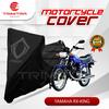 Gambar Sarung Motor RX KING/ Cover Penutup Motor Warna waterproof Merk VISION - Vision Indoor dari Trimitra Group Kab. Tangerang 1 Tokopedia