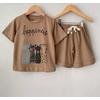 Gambar kaos anak murah kaos stelan anak perempuan Baju setelan anak perempuan - Kuning Kunyit, 1-2 tahun dari Kids only_store Kab. Bekasi 14 Tokopedia