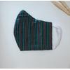 Gambar Masker Kain 2ply Toko Mebi Earloop - lurik dari Toko Mebi Kota Yogyakarta 1 Tokopedia