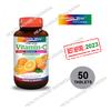 Gambar Holistic Way Chewable Vitamin C 500 mg (Low-Acid) (50 Tablets) dari Health House Indonesia Jakarta Utara 1 Tokopedia