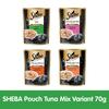 Gambar Sheba Pouch rasa Tuna, Crab, Salmon, Chicken 70gr dari Whiskas Official Store Kota Tangerang 1 Tokopedia