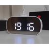 Gambar Jam Meja Digital Alarm LED Mirror Clock - Putih-Putih dari Souvenia Center 1 Tokopedia