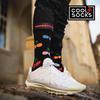 Gambar CoolDeSocks Original | Kaos Kaki Fashion - Colorful Cherries (L) dari CoolDeSocks Official Jakarta Barat 1 Tokopedia