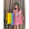 Gambar daster anak perempuan little pony 2-12 tahun - pink, S dari as_kids Jakarta Barat 8 Tokopedia