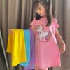 Gambar daster anak perempuan little pony 2-12 tahun - pink, S dari as_kids Jakarta Barat 5 Tokopedia