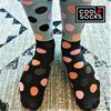 Gambar CoolDeSocks Original | Kaos Kaki Fashion - Big Dot 3 Black Blue dari CoolDeSocks Official Jakarta Barat 1 Tokopedia