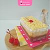 Gambar vanila keju cake dari Goodiebake Jakarta Timur 1 Tokopedia