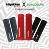 Gambar Handgrip Hayaidesu x Tokopedia - Hand Grip Stang Motor Universal - Hitam dari Hayaidesu Indonesia Jakarta Selatan 2 Tokopedia