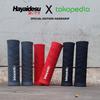 Gambar Handgrip Hayaidesu x Tokopedia - Hand Grip Stang Motor Universal - Hitam dari Hayaidesu Indonesia Jakarta Selatan 3 Tokopedia