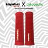 Gambar Handgrip Hayaidesu x Tokopedia - Hand Grip Stang Motor Universal - Hitam dari Hayaidesu Indonesia Jakarta Selatan 6 Tokopedia