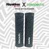 Gambar Handgrip Hayaidesu x Tokopedia - Hand Grip Stang Motor Universal - Hitam dari Hayaidesu Indonesia Jakarta Selatan 8 Tokopedia
