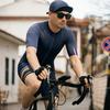 Gambar SANTIC AZUNI Jersey Sepeda Pria Lengan Pendek WM0C02156 Cycling Jersey - Black, L dari Maxxiebike Jakarta Utara 48 Tokopedia