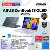 Gambar ASUS ZENBOOK 13 OLED UM325UA R5-5500U 8GB 512GB 13.3" FHD OLED W10 OHS dari Collins Official Jakarta Pusat 1 Tokopedia
