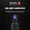 Gambar Busi Motor BRISK Silver NAR14YS dari PT Brisk Busi Indonesia Jakarta Utara 3 Tokopedia