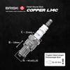 Gambar Busi Motor BRISK Copper L14C dari PT Brisk Busi Indonesia Jakarta Utara 4 Tokopedia