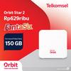 Gambar Huawei B312 Modem Wifi Home Router 4G Telkomsel Orbit Star 2 - LOCK150GB dari gunawan sukses holiday 1 Tokopedia