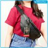 Gambar Waist Bag MitraX Uno Bahan Kulit dengan KUALITAS TERBAIK! - Depan Polos dari Mitra Tas 19 Jakarta Utara 4 Tokopedia