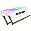 Gambar VENGEANCE RGB PRO 16GB 2 X 8GB DDR4 DRAM 3200MHz CMW16GX4M2C3200C16W dari Corsair Official Store Jakarta Pusat 2 Tokopedia