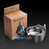 Gambar asbak plus korek api gesek HONEST besi metal ashtray lighter gift set - 1334- BLUE dari VAPOR LAB Jakarta Pusat 5 Tokopedia