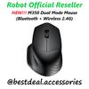 Gambar Robot M350 Mouse Bluetooth Wireless 2.4G Multi Mode Silent Mouse dari bestdeal official Jakarta Pusat 1 Tokopedia