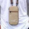 Gambar tas slempang hp dompet hp selempang tas dompet gantung leher - Hitam dari coragio shop Kota Bekasi 12 Tokopedia