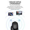 Gambar Robot M350 Mouse Bluetooth Wireless 2.4G Multi Mode Silent Mouse dari bestdeal official Jakarta Pusat 2 Tokopedia