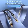 Gambar Vention Kabel Audio 3.5mm to RCA 2 Male For Audio Speaker Multimedia - BCL, 0.5 Meter dari Vention Authorized Store 4 Tokopedia