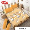 Gambar Sprei Kintakun D'luxe Ukuran 180x200 - Ayana dari INstore Kab. Bandung Barat 12 Tokopedia