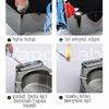 Gambar asbak plus korek api gesek HONEST besi metal ashtray lighter gift set - 1334- BLUE dari VAPOR LAB Jakarta Pusat 4 Tokopedia