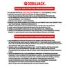Gambar Dobujack Coach Jacket Negative Black - S dari DOBUJACK Kota Bandung 7 Tokopedia