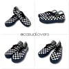 Gambar Sepatu Vans Checker Board Putih Sol Hitam Premium Quality - Hitam, 36 dari casualovers Jakarta Barat 10 Tokopedia