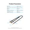 Gambar Vention Kabel Audio 3.5mm to RCA 2 Male For Audio Speaker Multimedia - BCL, 0.5 Meter dari Vention Authorized Store 3 Tokopedia