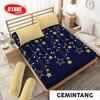 Gambar Sprei Kintakun D'luxe Ukuran 160x200 - Harsana dari INstore Kab. Bandung Barat 17 Tokopedia