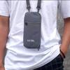 Gambar tas slempang hp dompet hp selempang tas dompet gantung leher - Hitam dari coragio shop Kota Bekasi 8 Tokopedia