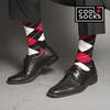 Gambar CoolDeSocks Original | Kaos Kaki Motif - Checkered Vintage - Black (C) dari CoolDeSocks Official Jakarta Barat 1 Tokopedia