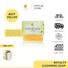 Gambar Royalty Cleansing Soap 80 Gram - Sabun Pemutih Wajah Berjerawat dari Royalty Official Kota Surabaya 1 Tokopedia