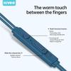 Gambar In-Ear Earphones KIVEE Wired Earphone Mic 3.5mm Android - Biru dari Kivee Official Store Jakarta Pusat 8 Tokopedia