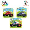 Gambar Mainan mobil Monster Truck Babybus Police Car Truck Fire truck Tow - Wolf dari Craft and co Kab. Bekasi 9 Tokopedia