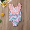 Gambar BAJU RENANG BAYI PEREMPUAN IMPORT WATERMELON SEMANGKA FLOWER - 0-6 bulan dari bonie_shop Jakarta Barat 3 Tokopedia