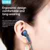 Gambar In-Ear Earphones KIVEE Wired Earphone Mic 3.5mm Android - Biru dari Kivee Official Store Jakarta Pusat 6 Tokopedia