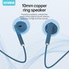 Gambar In-Ear Earphones KIVEE Wired Earphone Mic 3.5mm Android - Biru dari Kivee Official Store Jakarta Pusat 5 Tokopedia