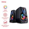 Gambar GAMEN GS1 RGB Gaming 6W Powerful Multimedia Speaker Black dari Inti Sukses Kota Surabaya 1 Tokopedia