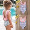 Gambar BAJU RENANG BAYI PEREMPUAN IMPORT WATERMELON SEMANGKA FLOWER - 0-6 bulan dari bonie_shop Jakarta Barat 2 Tokopedia