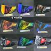 Gambar Visor Kaca Helm Kyt Tt course - Gold KYT dari AnggaTerongspeed Kab. Bekasi 2 Tokopedia