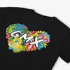 Gambar Geoff Girls Official - Love Black T-Shirt | T-Shirt Wanita | Kaos - M dari Geoff Max Official Kota Bandung 6 Tokopedia