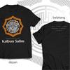 Gambar Kaos Bahnoo x Rumah Salawat - Kalbun Salim - Hitam Pendek, XL dari bahnoo Kab. Gresik 7 Tokopedia