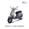 Gambar NEW VESPA SPRINT S 150 ABS - GREY MATERIA OTR JAKARTA dari Vespa Dwi Pratama Jakarta Timur 2 Tokopedia